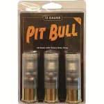 Reaper Defense Pit Bull Ammunition 12 Gauge 2-3/4" Slug and 00 Buckshot 6 Pellets 3PK