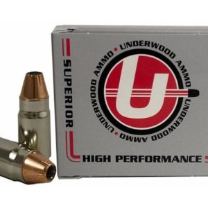 Underwood Ammo box and bullets