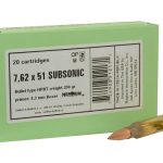 7.62x51 Subsonic Cartridges