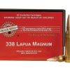 338 Lapua Magnum ammunition box
