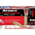 Atomic Ammunition 6.5 Creedmoor 142 Grain Sierra MatchKing Hollow Point Boat Tail Box of 20