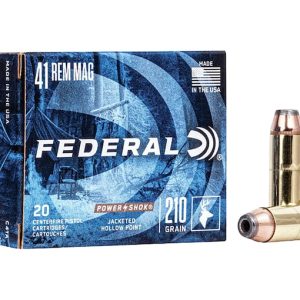 Federal 41 Rem Mag ammo