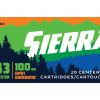 Sierra 243 Winchester cartridges