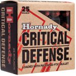 Hornady Critical Defense Ammunition 5.7x28mm FN 40 Grain FTX Box of 25