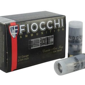Fiocchi 12 gauge ammunition