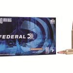 300 Win Mag cartridges and box