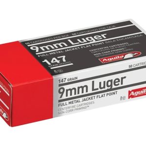 9mm Luger ammunition box