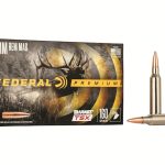 Federal Premium Ammunition 7mm Remington Magnum 160 Grain Barnes TSX Hollow Point Lead-Free Box of 20