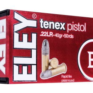 Eley .22LR pistol rounds