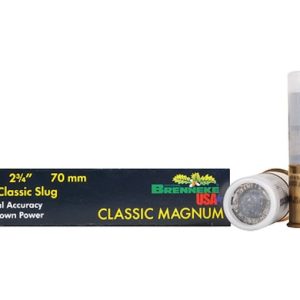 12 gauge classic slug shells