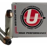 Underwood Ammunition 44 Remington Magnum 200 Grain Jacketed Hollow Point Box of 20