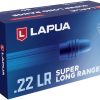 Lapua .22 LR ammunition box
