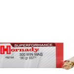 Hornady 300 Win Mag cartridges