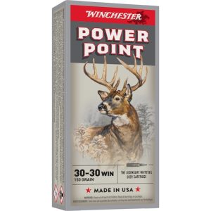 Winchester Power Point ammo box