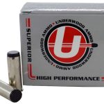 Underwood Ammunition 44 Special 200 Grain Hard Cast Lead Wadcutter Box of 20