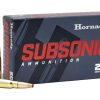 Hornady subsonic ammunition box