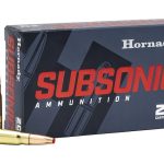 Hornady Subsonic Ammunition 7.62x39mm 255 Grain SUB-X Flexible Polymer Tip Box of 20