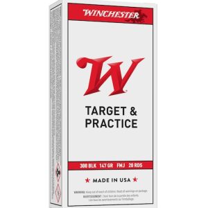 Winchester target and practice ammo