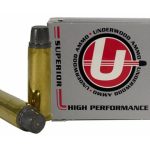 Underwood Ammunition 41 Remington Magnum 230 Grain Lead Keith-Type Semi-Wadcutter Gas Check Box of 20