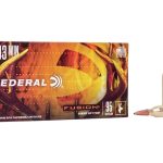 Federal Fusion Ammunition 243 Winchester 95 Grain Bonded Spitzer Boat Tail Box of 20