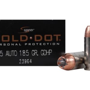 Speer Gold Dot 45 Auto