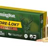 Remington Core-Lokt Copper bullets