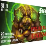 Sierra Prairie Enemy Ammunition 243 Winchester 70 Grain BlitzKing Polymer Tip Box of 20