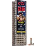 CCI Stinger 22 Plinkster Special Edition Stangers Ammunition 22 Long Rifle 32 Grain Plated Lead Hollow Point