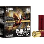 Federal Premium Prairie Storm Ammunition 28 Gauge 2-3/4" 13/16 oz #6 Copper Plated Shot