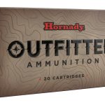 Hornady Outfitter Ammunition 300 Remington Ultra Magnum 180 Grain CX Polymer Tip Lead Free Box of 20