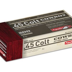 .45 Colt Cowboy Action Loads