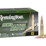 Remington Premier Match cartridges