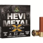 Hevi-Shot Hevi-Metal Xtreme Ammunition 12 Gauge 3" 1-1/4 oz Tungsten & Steel Non-Toxic Shot