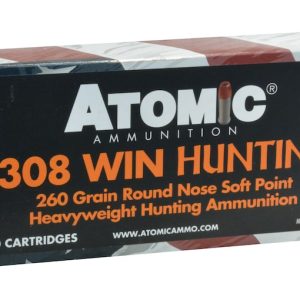 Atomic .308 WIN Hunting ammo
