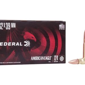 7.62x39mm rifle ammunition box