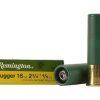 Green shotgun shells and box