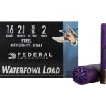 Federal Speed-Shok Ammunition 16 Gauge 2-3/4" 15/16 oz Non-Toxic Steel Shot