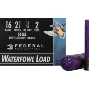 Waterfowl load ammunition