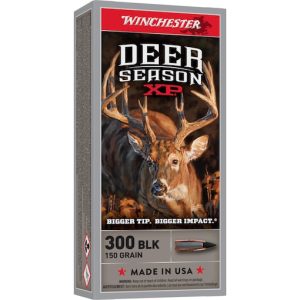 Winchester Deer Season XP ammo