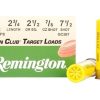 Remington target shotgun shells