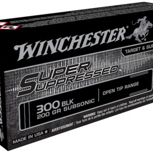Winchester 300 BLK ammo