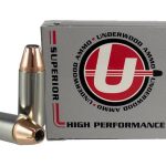 Underwood Ammunition 38 Super +P 124 Grain Jacketed Hollow Point Box of 20