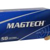 Magtech ammunition box and cartridges