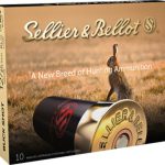 Sellier & Bellot Ammunition 12 Gauge 2-3/4" #4 Buckshot 27 Pellets