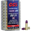 CCI Clean-22 22 LR ammo