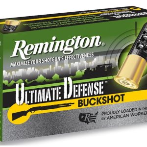 Remington buckshot ammunition box