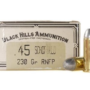 45 Schofield ammunition box