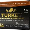 16 Gauge Tungsten Shot