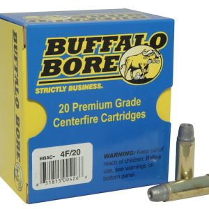 Buffalo Bore cartridges box