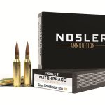 Nosler Match Grade Ammunition 6mm Creedmoor 105 Grain RDF Hollow Point Boat Tail Box of 20